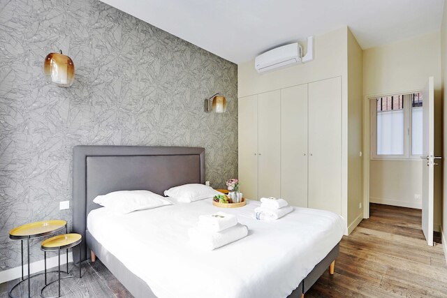 ウェルカミング アパートメント - 2 ベッドルーム / 6 人 - ル マレ