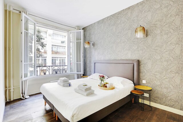 ウェルカミング アパートメント - 2 ベッドルーム / 6 人 - ル マレ