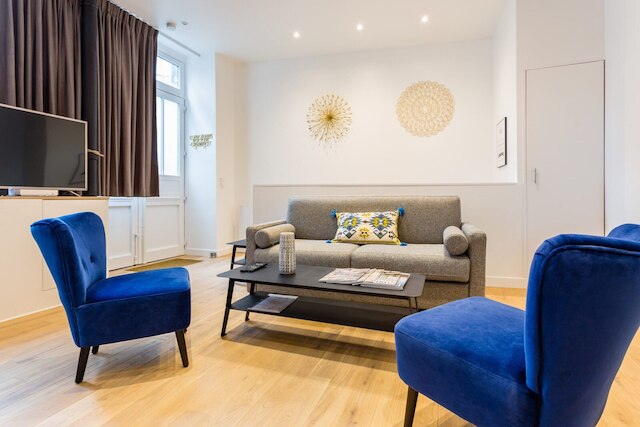 エレガント アパートメント - 2 ベッドルーム / 6 人 - オテル ド ヴィル