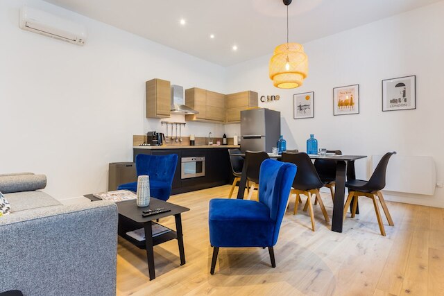 エレガント アパートメント - 2 ベッドルーム / 6 人 - オテル ド ヴィル