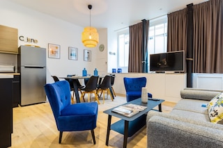 エレガント アパートメント - 2 ベッドルーム / 6 人 - オテル ド ヴィル