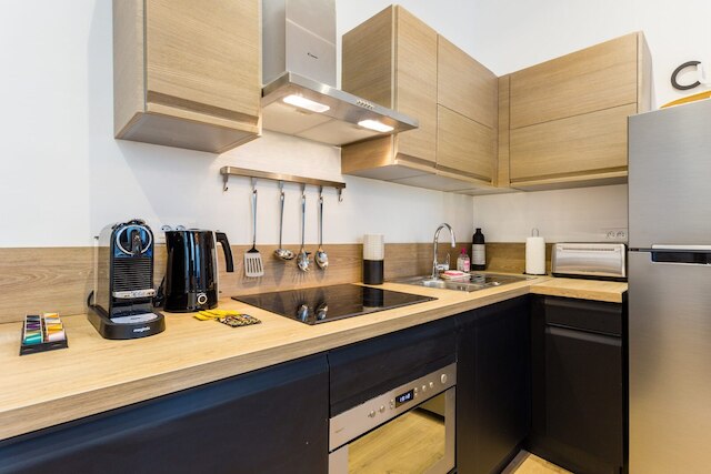 エレガント アパートメント - 2 ベッドルーム / 6 人 - オテル ド ヴィル