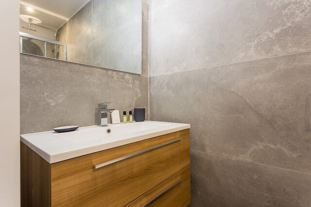 エレガント アパートメント - 2 ベッドルーム / 6 人 - オテル ド ヴィル