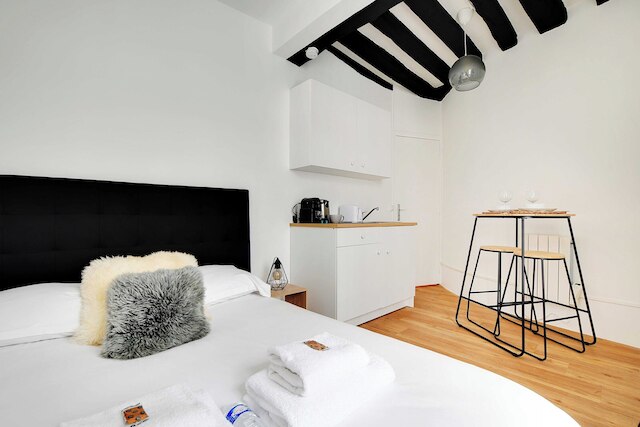 コージー スタジオ - 2人 - ソルボンヌ インスティテュート/ ラテン クォーター