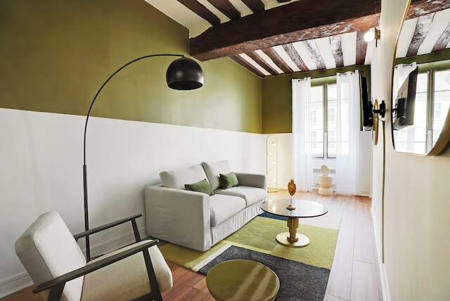 エクレクティック アパートメント - 2ベッドルーム/6人 - ジャルダン デュ リュクサンブール