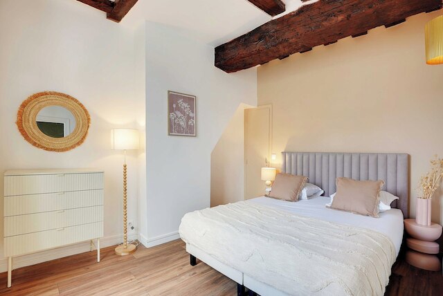 エクレクティック アパートメント - 2ベッドルーム/6人 - ジャルダン デュ リュクサンブール