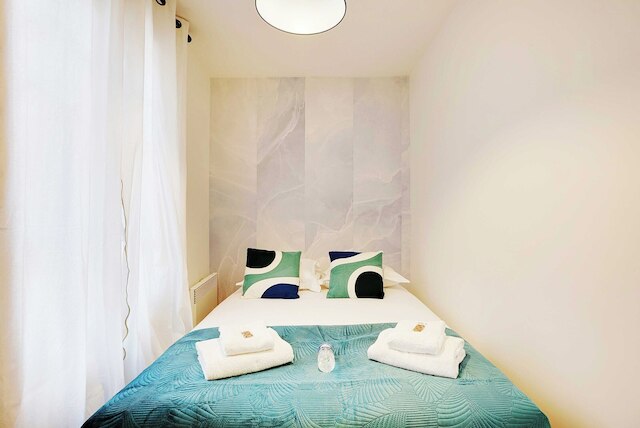 エクレクティック アパートメント - 2ベッドルーム/6人 - ジャルダン デュ リュクサンブール