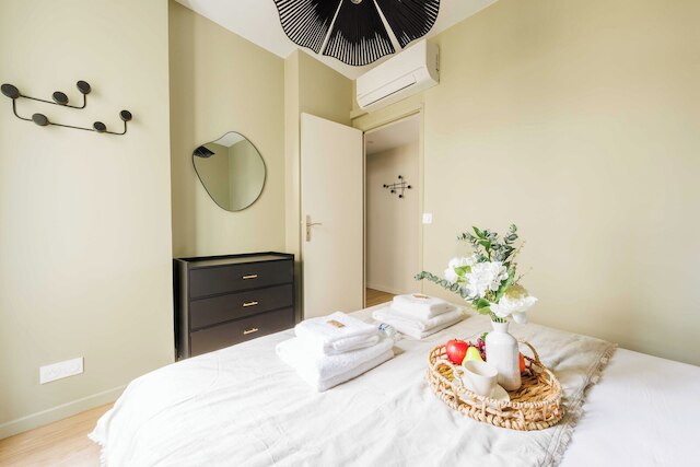 コージー アパートメント - 2ベッドルーム/5人 - ジャルダン デュ リュクサンブール