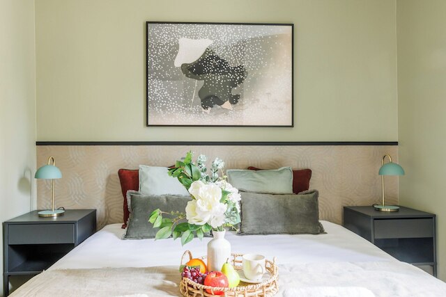 コージー アパートメント - 2ベッドルーム/5人 - ジャルダン デュ リュクサンブール