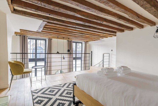 パリジャン デュプレックス コクーン イン サンジェルマンデプレ