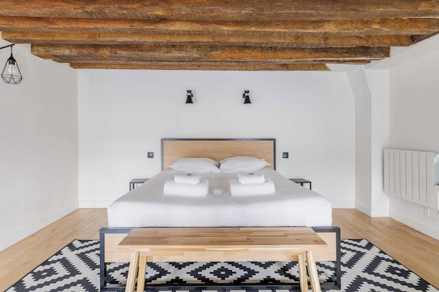 パリジャン デュプレックス コクーン イン サンジェルマンデプレ