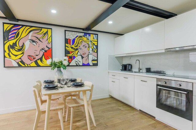 パリジャン デュプレックス コクーン イン サンジェルマンデプレ