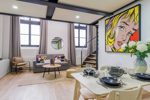 パリジャン デュプレックス コクーン イン サンジェルマンデプレ