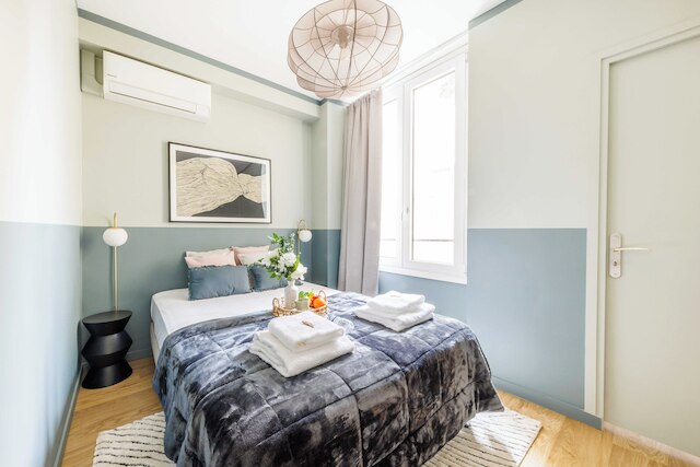 シック アパートメント - 2ベッドルーム/6人 - ジャルダン デュ リュクサンブール