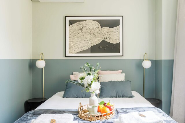 シック アパートメント - 2ベッドルーム/6人 - ジャルダン デュ リュクサンブール