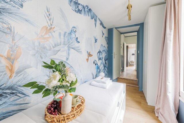 シック アパートメント - 2ベッドルーム/6人 - ジャルダン デュ リュクサンブール