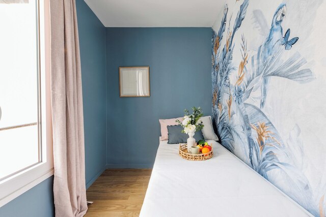 シック アパートメント - 2ベッドルーム/6人 - ジャルダン デュ リュクサンブール