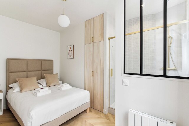 サブライム アパートメント イン ザ モントルグイユ