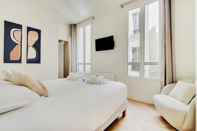 サブライム アパートメント イン ザ モントルグイユ