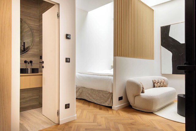 アパートメント イン ジャルダン ド リュクサンブール