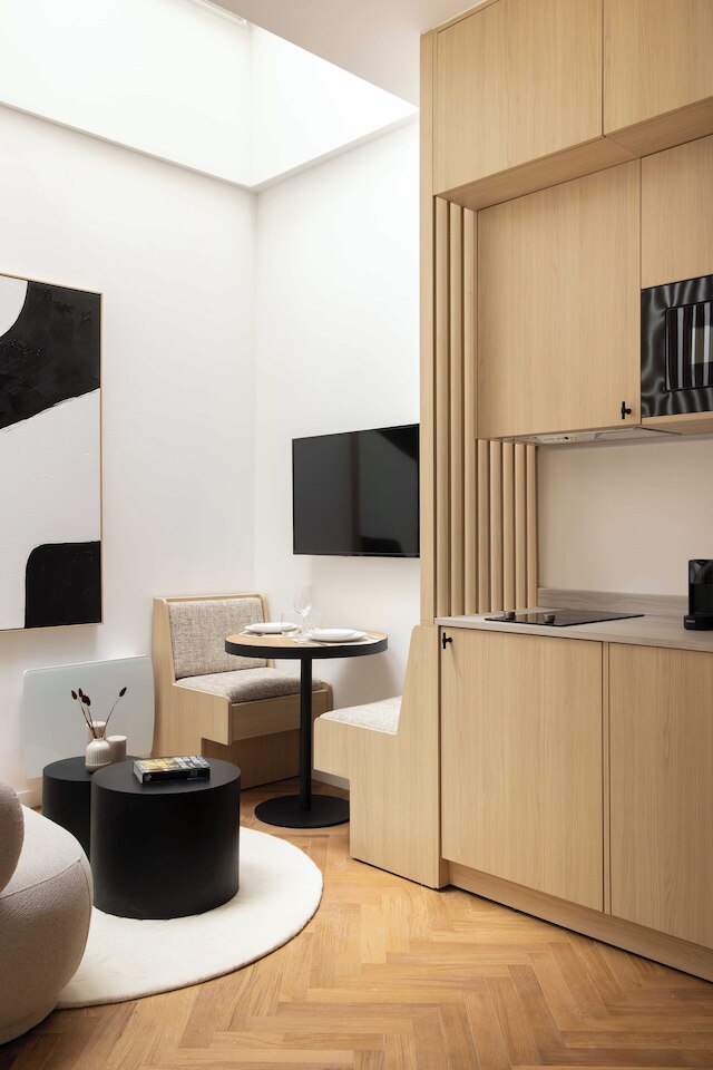 アパートメント イン ジャルダン ド リュクサンブール