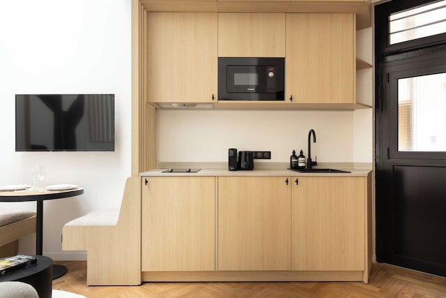 アパートメント イン ジャルダン ド リュクサンブール