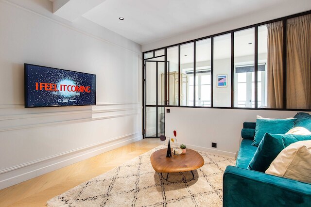 マグニフィセント 1ベッドルーム/4人 アパートメント - モントルグイユ 5