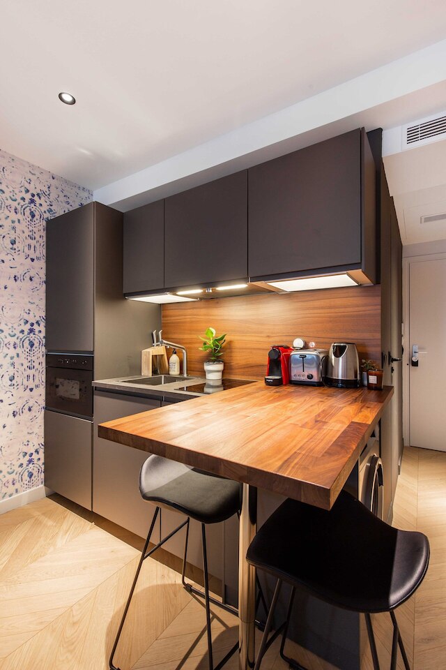 マグニフィセント 1ベッドルーム/4人 アパートメント - モントルグイユ 5