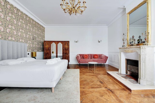 エクセプショナル アパートメント - 3ベッドルーム/8人 - ヴァル ド グラース