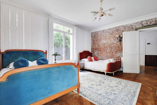 エクセプショナル アパートメント - 3ベッドルーム/8人 - ヴァル ド グラース