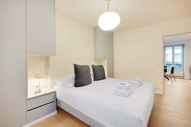 チャーミング アパートメント - 2ベッドルーム/6人 - ジャルダン デュ リュクサンブール