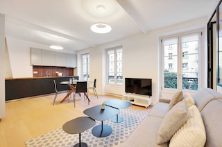 チャーミング アパートメント - 2ベッドルーム/6人 - ジャルダン デュ リュクサンブール