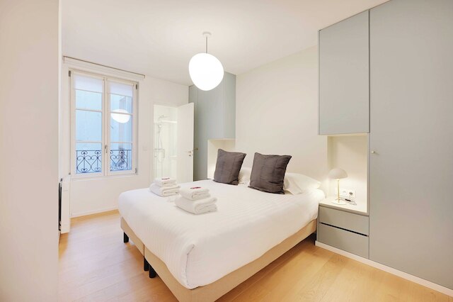 チャーミング アパートメント - 2ベッドルーム/6人 - ジャルダン デュ リュクサンブール