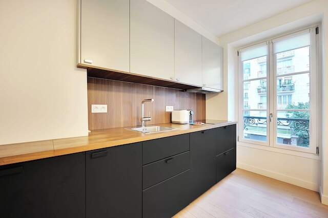 チャーミング アパートメント - 2ベッドルーム/6人 - ジャルダン デュ リュクサンブール