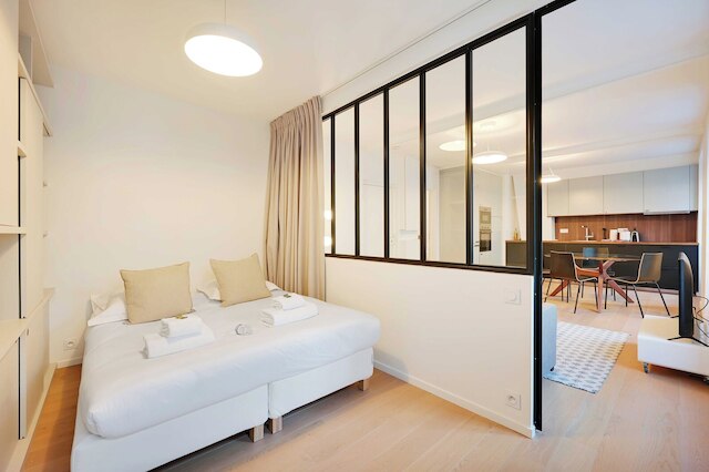 チャーミング アパートメント - 2ベッドルーム/6人 - ジャルダン デュ リュクサンブール