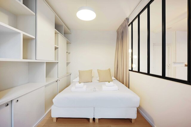 チャーミング アパートメント - 2ベッドルーム/6人 - ジャルダン デュ リュクサンブール