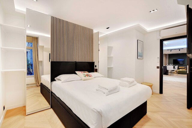 エレガント アパートメント - 2ベッドルーム/6人 - ル マレ