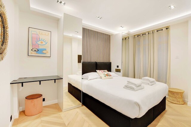 エレガント アパートメント - 2ベッドルーム/6人 - ル マレ