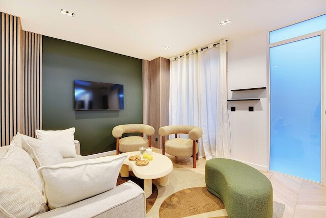 エレガント アパートメント - 2ベッドルーム/6人 - ル マレ