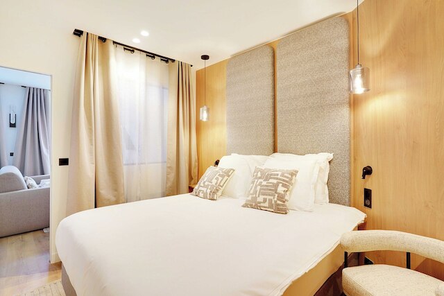 ビューティフル アパートメント イン ル マレ