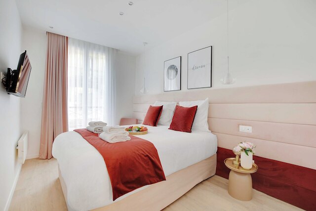 チャーミング アパートメント - 2ベッドルーム/6人 - イン ザ ハート オブ パリ