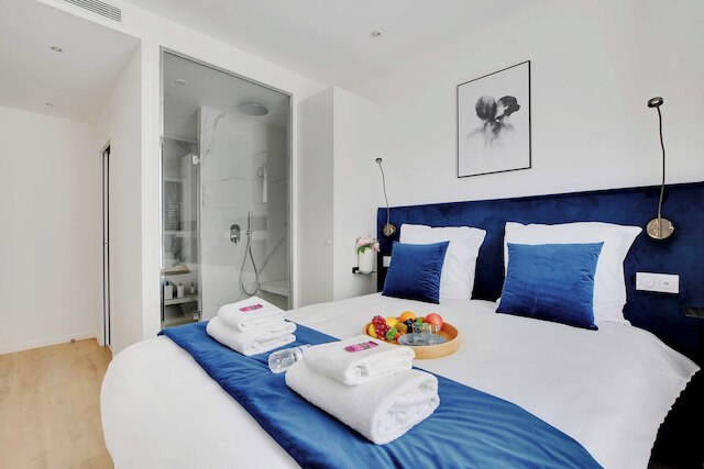 チャーミング アパートメント - 2ベッドルーム/6人 - イン ザ ハート オブ パリ