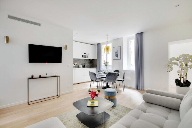 チャーミング アパートメント - 2ベッドルーム/6人 - イン ザ ハート オブ パリ