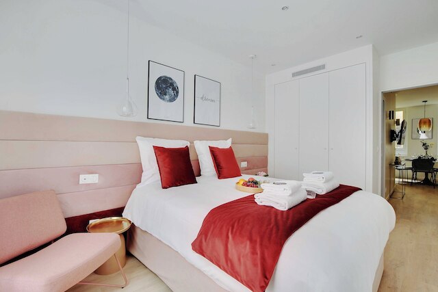 チャーミング アパートメント - 2ベッドルーム/6人 - イン ザ ハート オブ パリ