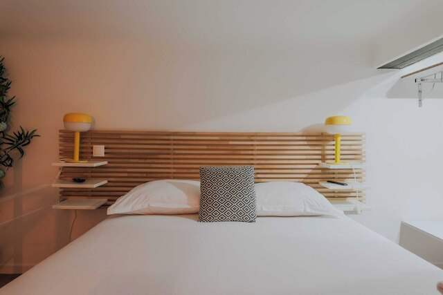 コンフォータブル デュプレックス イン ザ ハート オブ パリ!