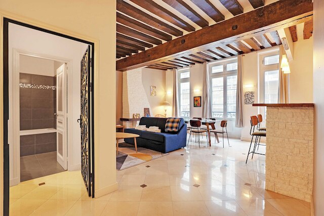 チャーミング アパートメント - 2ベッドルーム/6人 - モネ