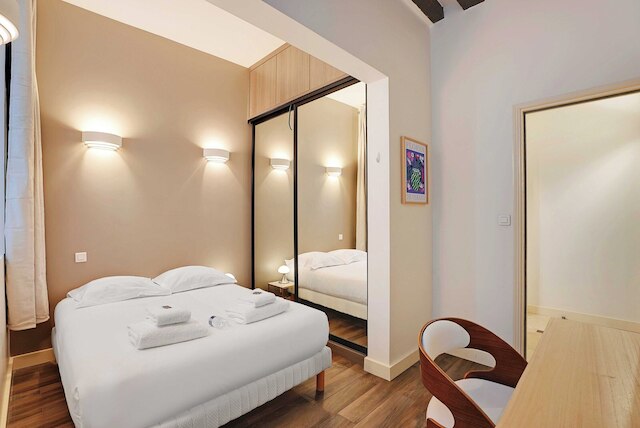 チャーミング アパートメント - 2ベッドルーム/6人 - モネ