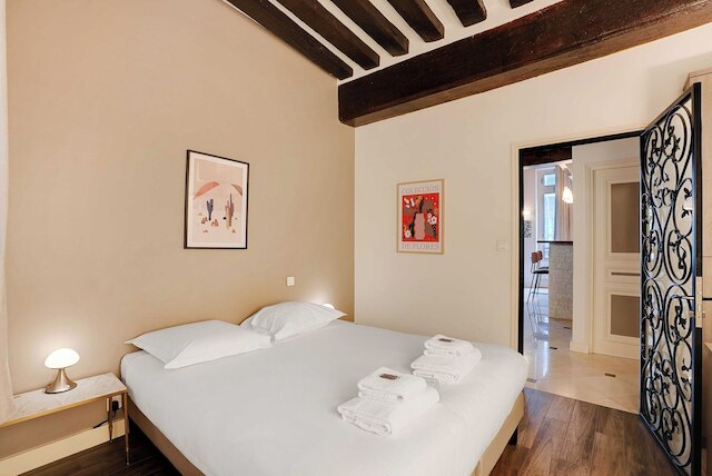 チャーミング アパートメント - 2ベッドルーム/6人 - モネ