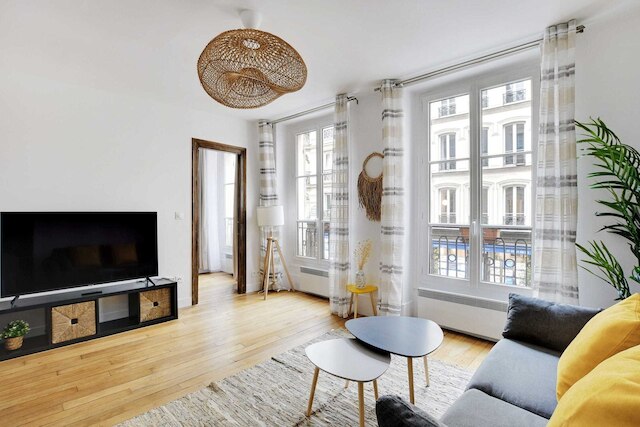 アメージング アパートメント 1ベッドルーム/4人 - ル ボン マルシェ