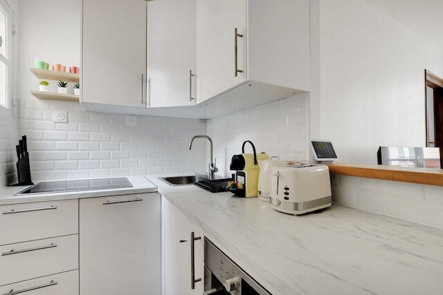 アメージング アパートメント 1ベッドルーム/4人 - ル ボン マルシェ